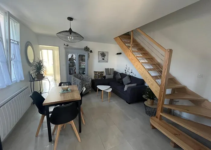 Maison Chaleureuse Avec Terrasse Privative Proche De La Gare Et Du Centre-Ville